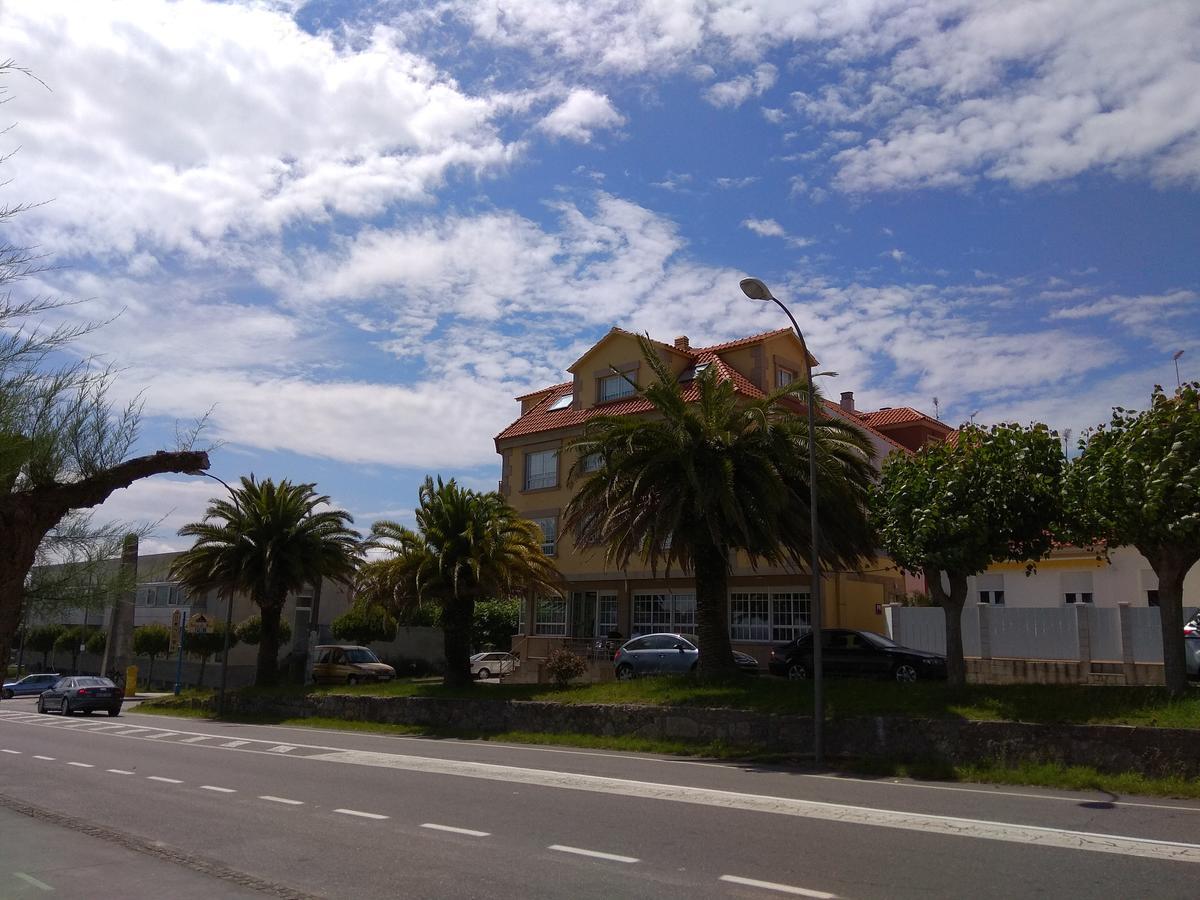 Hostal Brisa Do Mar Portonovo Exteriör bild